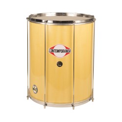 Surdo 18" x 55cm bois vernis - 8 tir. - Pro